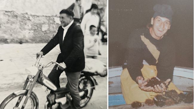 Un nonno e un nipote legati dall'amore per il mare. Una storia mazarese 