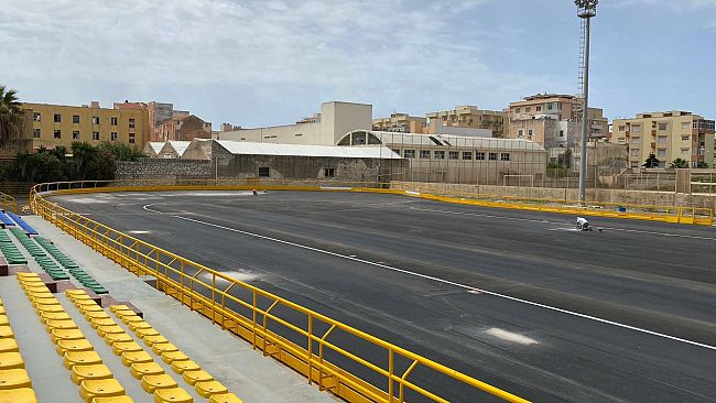 Trapani, deliberato atto di indirizzo per ipotesi affidamento del pattinodromo