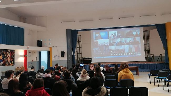 Il Liceo Scientifico Cipolla premiato a Roma 