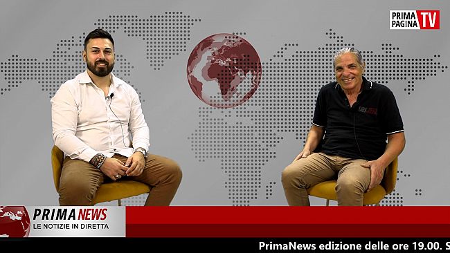 Prima News. 18 giugno: ospite Silvio Alagna già candidato al Consiglio comunale 