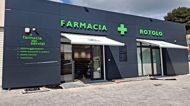 La Farmacia Rotolo ha aperto la nuova sede a Castelvetrano