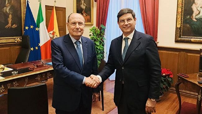 Il presidente di Airgest ha incontrato il Presidente Renato Schifani
