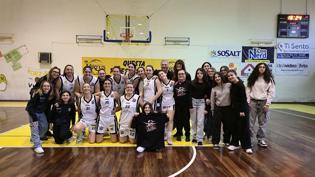 ​La 102 Basket Erice supera Agrigento (80-42) e conquista i playoff