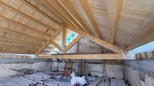 ​Trapani, nuovi tetti a Palazzo Lucatelli. Prevista la riapertura della via Verdi