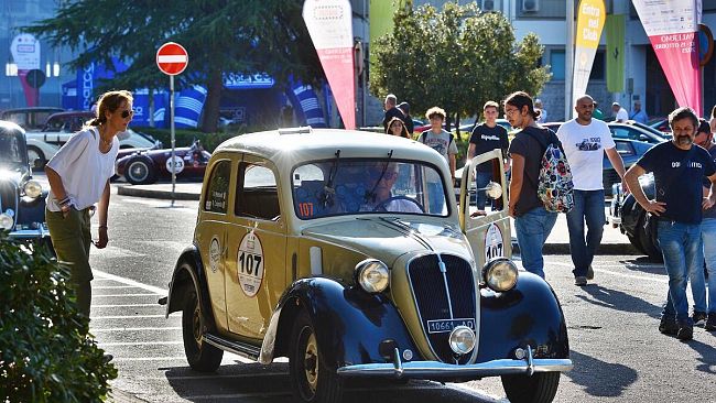 La Targa Florio Classica è pronta allo Start