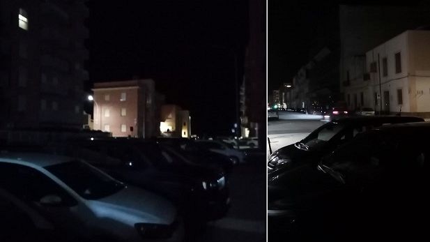 ​Trapani, al buio via Passaneto per un guasto all'illuminazione pubblica