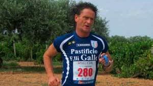 Pino Pomilia alla “Turin Marathon”
