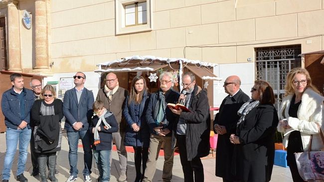 Mazara, inaugurati i mercatini di natale nella Piazza della Repubblica