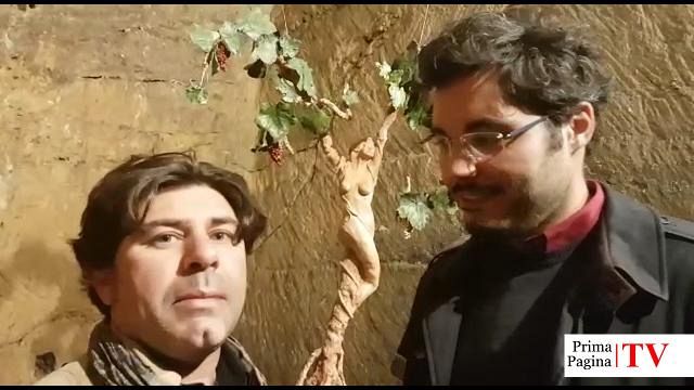 VIDEO – L’opera “VITAe” di Vincenzo Muratore nella nuova enoteca sotterranea di Sambuca di Sicilia