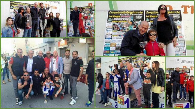 3^ prova Campionato Regionale di Karting. Grande successo per la prova dei circuiti cittadini