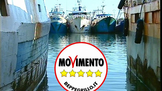Mazara, sabato 26 maggio i portavoce del M5S incontrano gli operatori del settore pesca.