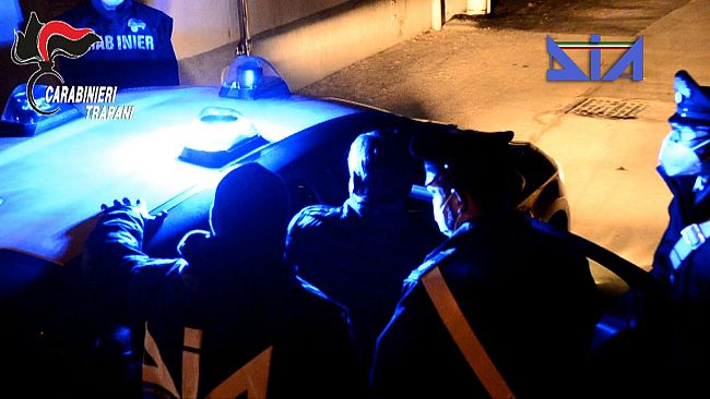 Mafia, arrestato a Custonaci Giuseppe Costa
