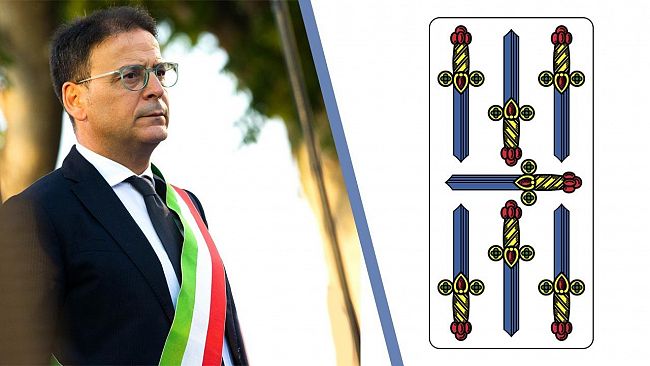 “Una punta di Sal”. Sette magico o sette di spade?