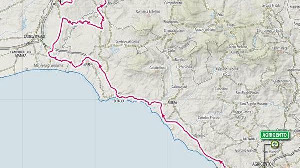 Anche il Giro d’Italia scansa Castelvetrano. Da Agrigento arrivo a Santa Ninfa