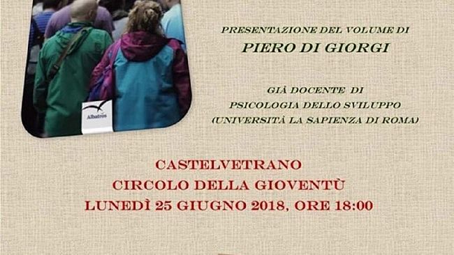 Poiè e Dante Alighieri presentano il libro Siamo tutti politici di Piero Di Giorgi