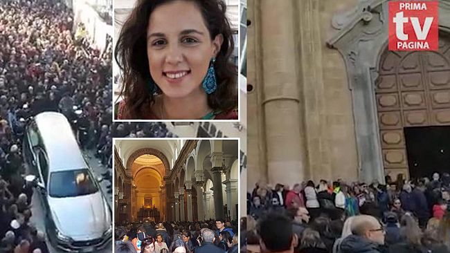 VIDEO – Delitto Nicoletta Indelicato, commozione e rabbia. Interviste