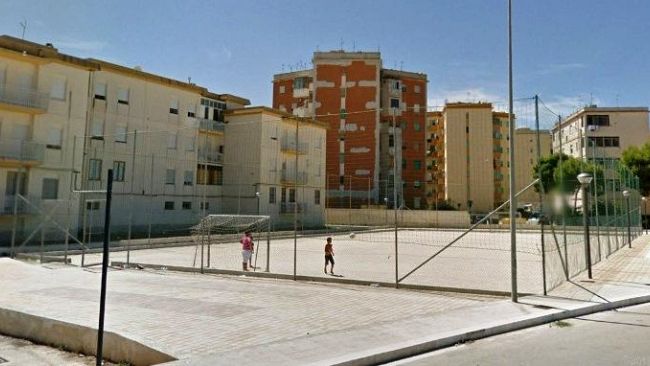 Sabato pomeriggio, 22 giugno, alle ore 19:00 la riapertura del ristrutturato campetto di calcio a 5 di Sappusi