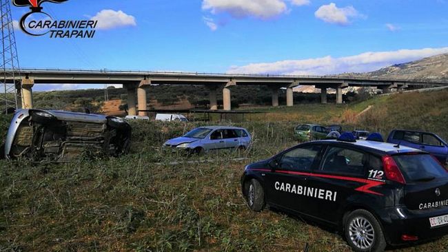 Napola, gestione non autorizzata di rifiuti: una denuncia dei Carabinieri