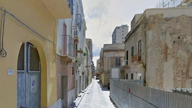 Marsala, chiusura strada per lavori  Verde pubblico