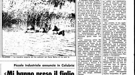 Misteridicittà/Sailem, soldi, e sangue, le tre S di Rodittis. (Prima parte)