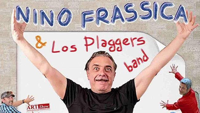 Marsala, “Nino Frassica e i Los Plaggers band”  al Teatro Impero