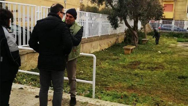 Mazara: pulizia e diserbatura del territorio