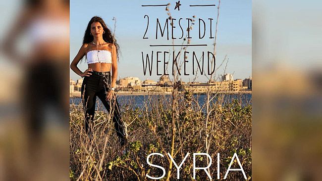 due-mesi-di-weekend-il-nuovo-brano-dellartista-trapanese-syria-messana