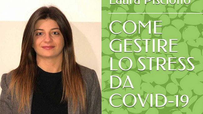 “Come gestire lo stress da Covid-19”, il libro della trapanese Laura Pisciotto