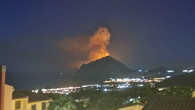 Incendi nel trapanese, la nota della Prefettura 