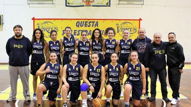 Basket femminile, la Virtus Trapani avvia la prima fase di reclutamento per la prossima stagione sportiva