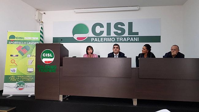 Sindacato, nasce lo Sportello Lavoro della Cisl a Trapani