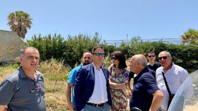 Mazara, giro nei quartieri del Sindaco Quinci