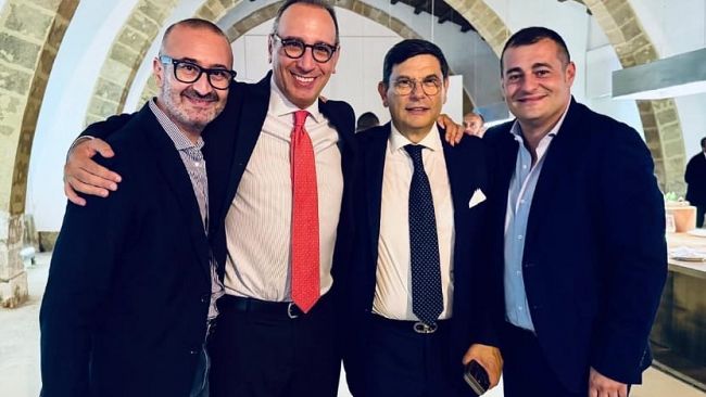 Paolo Torrente (vice presidente. prov. FdI e componente CdA Airgest): 