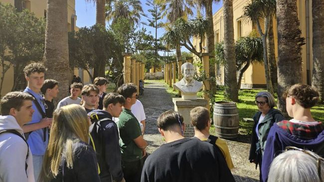 Cooperazione agricola: l’Istituto Abele Damiani di Marsala ospita il Lycée Libourne-Montagne