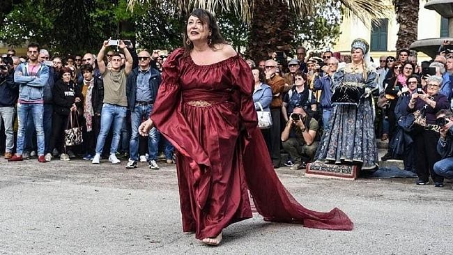 Il corteo storico di Santa Rita ospite d'onore a Vittoria