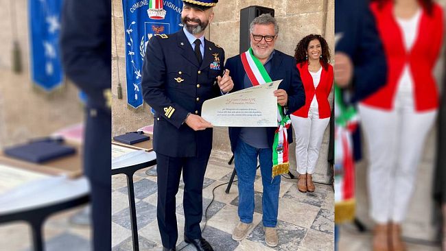 Riconoscimento per l'82° Centro Combat SAR dell’Aeronautica Militare