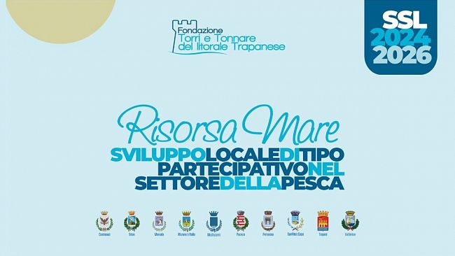Attiva la piattaforma CLLD del GAL Pesca Trapanese