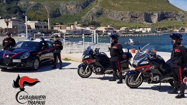  Trapani: aggravamento misura cautelare. Irreperibile da giorni era al mare