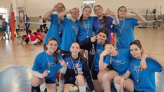 ​Le giovani promesse del Volley fanno brillare l’IC “Giuseppe Di Matteo” di Castelvetrano