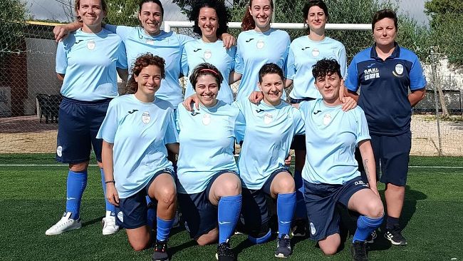 A Marineo tornano in campo le ragazze del Calcio Femminile 