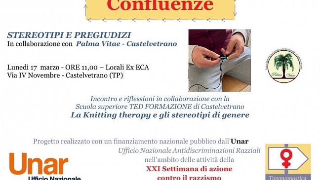 Gli uomini che lavorano a maglia per abbattere le barriere culturali