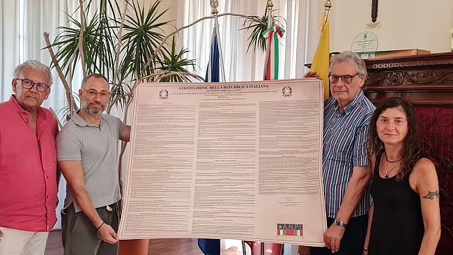 La sezione Anpi Castelvetrano-Campobello incontra i sindaci Lentini e Castiglione