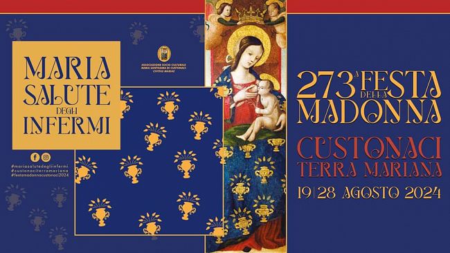 ​Custonaci, al via la 273° Festa della Madonna