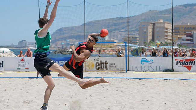 Trapani. Ebt Finals 2026: prosegue lo spettacolo sulla spiaggia di piazza Vittorio