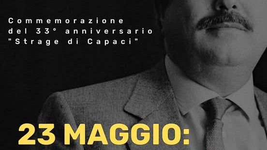Domani in Piazza Umberto I la commemorazione per Giovanni Falcone e le vittime della strage di Capaci