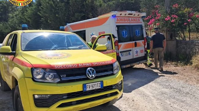 ​Recuperato anziano escursionista colto da malore per il caldo