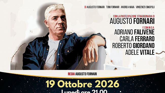 Biagio Izzo al Teatro Impero di Marsala con lo spettacolo 
