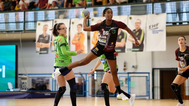 Gara 1 della Handball Erice nella finale Scudetto di Serie A1  