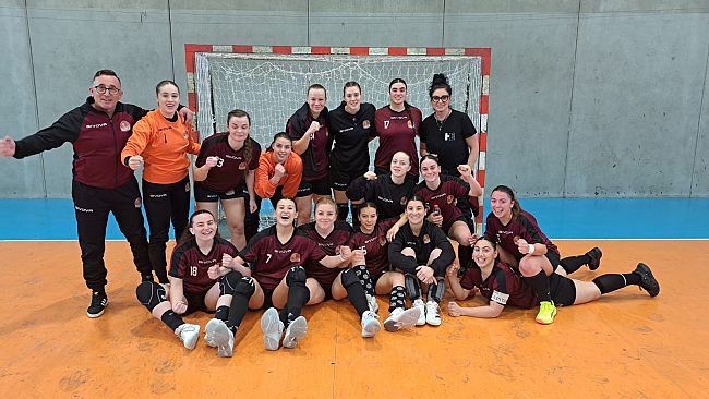 A2, l'Handball Trapani batte Euromed Mugello 31 a 18 e torna in vetta alla classifica