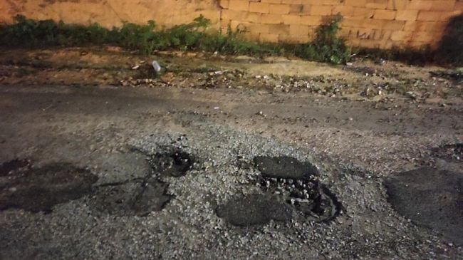 Mazara, strade dissestate dalla pioggia